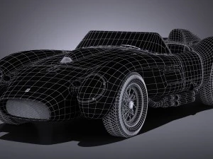 Ferrari 250 Testa Rossa 1957-1958 3D Model