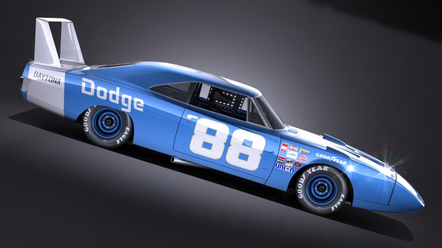 Dodge Charger stock car NASCAR