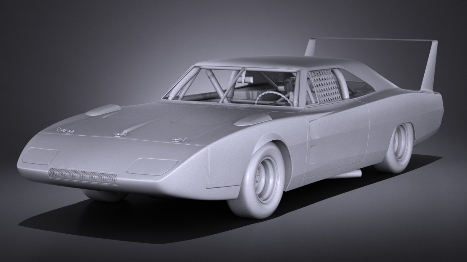 Dodge Charger Daytona наскар