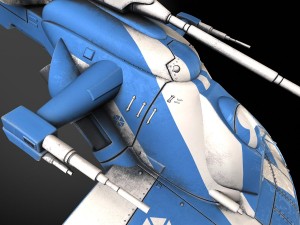 Star Wars AAT Battletank Blue Modèle 3D