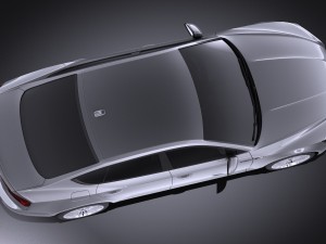 Audi A5 Sportback 2017 Modelo 3D