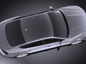 Audi A5 Sportback 2017 3D Model