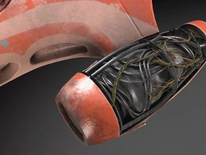 Hovercraft X-34 Landspeeder LUKE di Star Wars Modello 3D