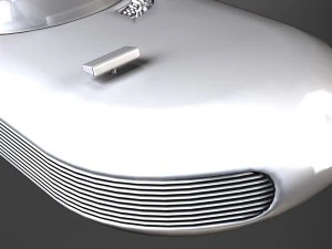 Hovercraft X-34 Landspeeder LUKE di Star Wars Modello 3D