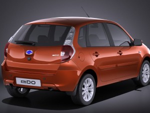 Datsun Mi-Do 2015 vray Modelo 3D