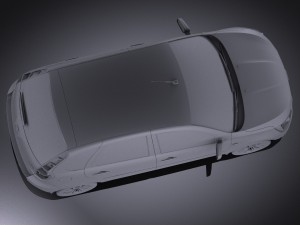 Datsun Mi-Do 2015 vray Modelo 3D