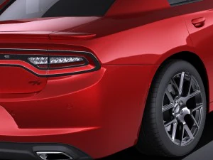 Dodge Charger 2015 vray 3D Model