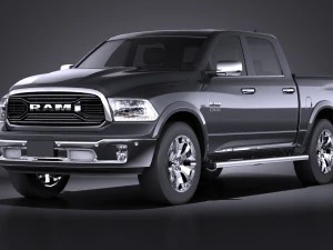 डॉज रैम 1500 लारमी लिमिटेड 2015 वीआरए लोपोली 3D मॉडल
