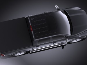 Dodge Ram 1500 Laramie Limited 2015 vray 3Dモデル