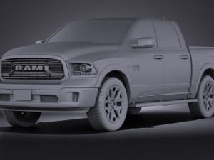 Dodge Ram 1500 Laramie Limited 2015 vray 3Dモデル