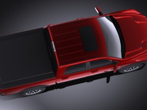 Dodge Ram 1500 Rebel 2015 vray 3D-Modell