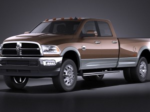 Dodge Ram Heavy Duty 2014 vray 3D मॉडल