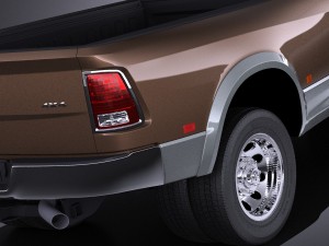 Dodge Ram Heavy Duty 2014 vray 3D मॉडल