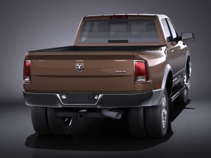Dodge Ram Heavy Duty 2014 vray 3D मॉडल