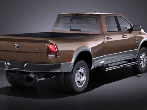 Dodge Ram Heavy Duty 2014 vray 3D मॉडल