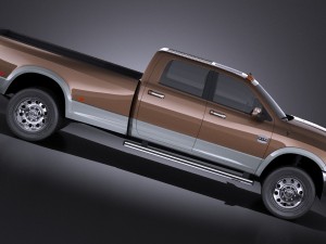 Dodge Ram Heavy Duty 2014 vray 3D मॉडल