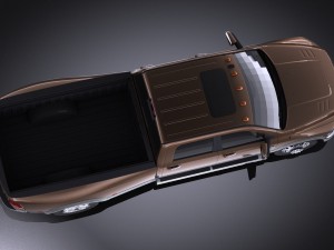 Dodge Ram Heavy Duty 2014 vray 3D मॉडल