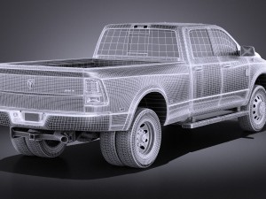 Dodge Ram Heavy Duty 2014 vray 3D मॉडल