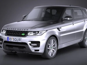 Range Rover Sport 2016 Modelo 3D