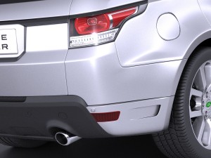 Range Rover Sport 2016 Modelo 3D