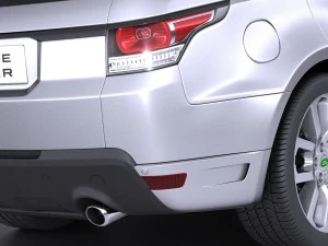 Range Rover Sport 2016 3D Model