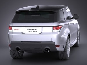Range Rover Sport 2016 Modelo 3D