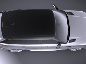 Range Rover Sport 2016 Modelo 3D