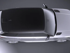 Range Rover Sport 2016 3D Model