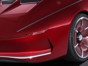Mercedes-Benz Vision Maybach 6 Concept 3D Model