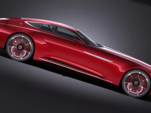 Mercedes-Benz Vision Maybach 6 Concept 3D Model