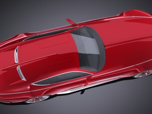 Mercedes-Benz Vision Maybach 6 Concept Modèle 3D