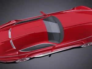 Mercedes-Benz Vision Maybach 6 Concept 3D Model