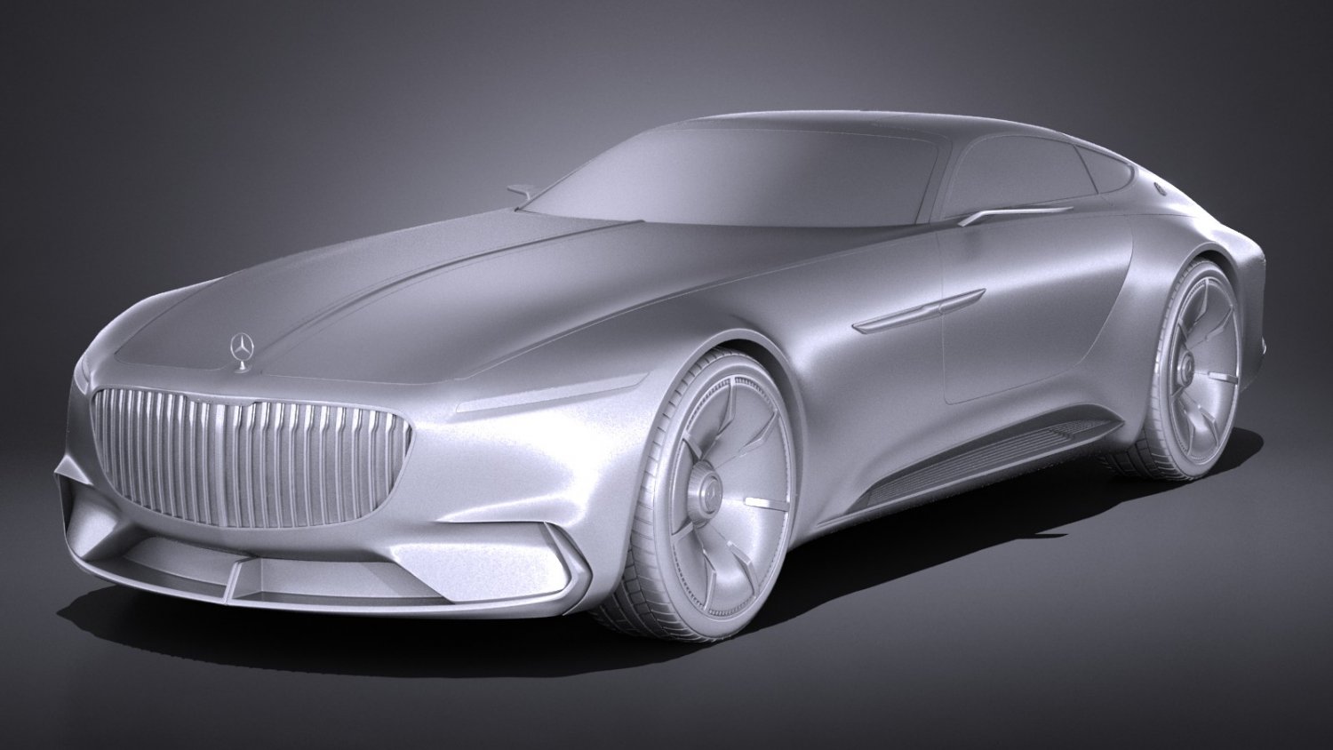 Mercedes Maybach Vision 6