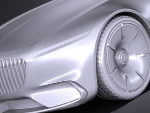 Mercedes-Benz Vision Maybach 6 Concept Modèle 3D