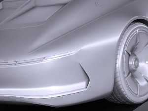 Mercedes-Benz Vision Maybach 6 Concept Modèle 3D
