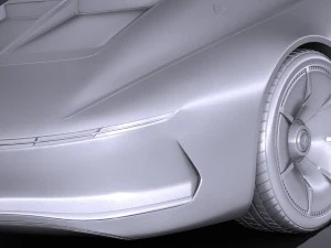 Mercedes-Benz Vision Maybach 6 Concept 3D Model