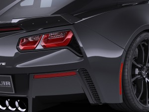 Chevrolet Corvette Grand Sport 2017 Modelo 3D