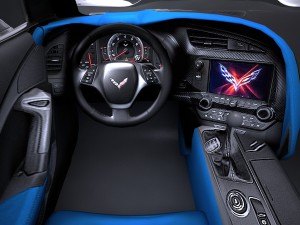 Chevrolet Corvette Grand Sport 2017 Modelo 3D