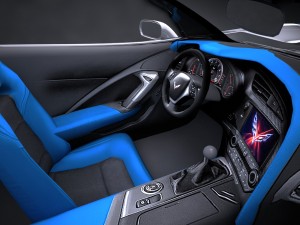 Chevrolet Corvette Grand Sport 2017 Modelo 3D