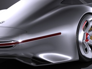Mercedes-Benz Vision Gran Turismo Concept 3D 모델