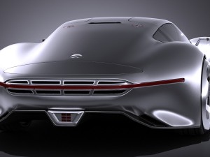 Mercedes-Benz Vision Gran Turismo Concept 3D 모델