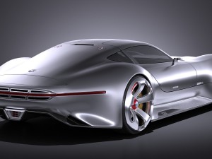 Mercedes-Benz Vision Gran Turismo Concept 3D 모델