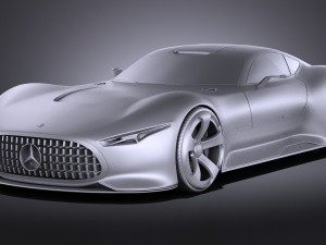 Mercedes-Benz Vision Gran Turismo Concept 3D 모델
