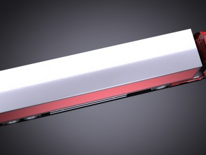 Generic Semi Truck Trailer 2016 3D 模型