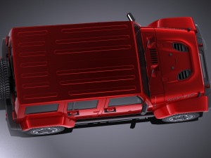 Jeep Wrangler Rubicon 2017 3D Model