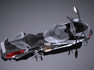 Ducati 899 Panigale 2015 vray Model 3D
