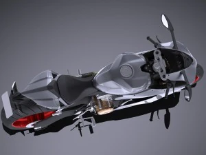 Ducati 899 Panigale 2015 vray 3D Model