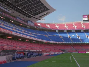 Camp Nou Barcelona Stadium 3D Model