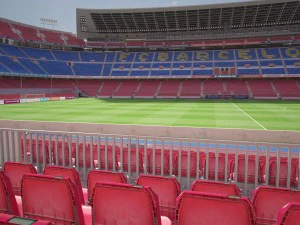 Camp Nou Barcelona Stadium 3D Model