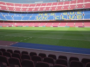 Camp Nou Barcelona Stadium 3D Model